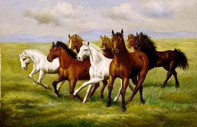 unknow artist Horses 025